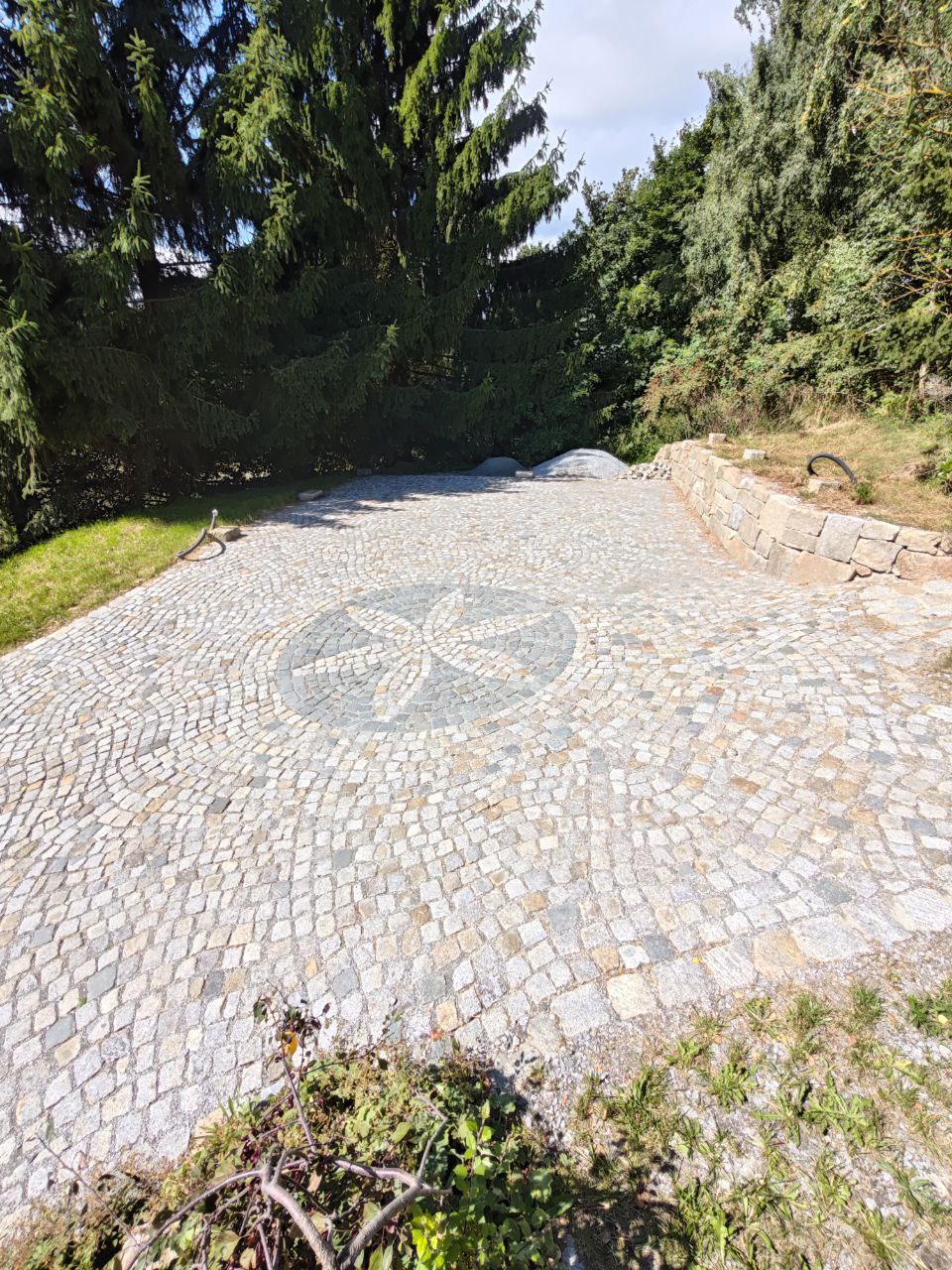Hofpflasterung