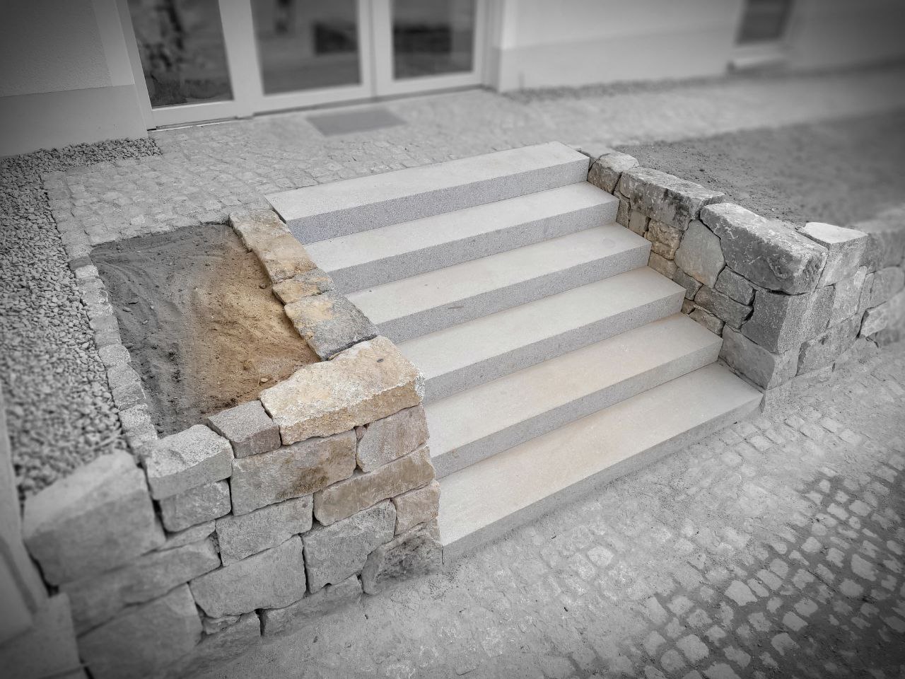 Granittreppe