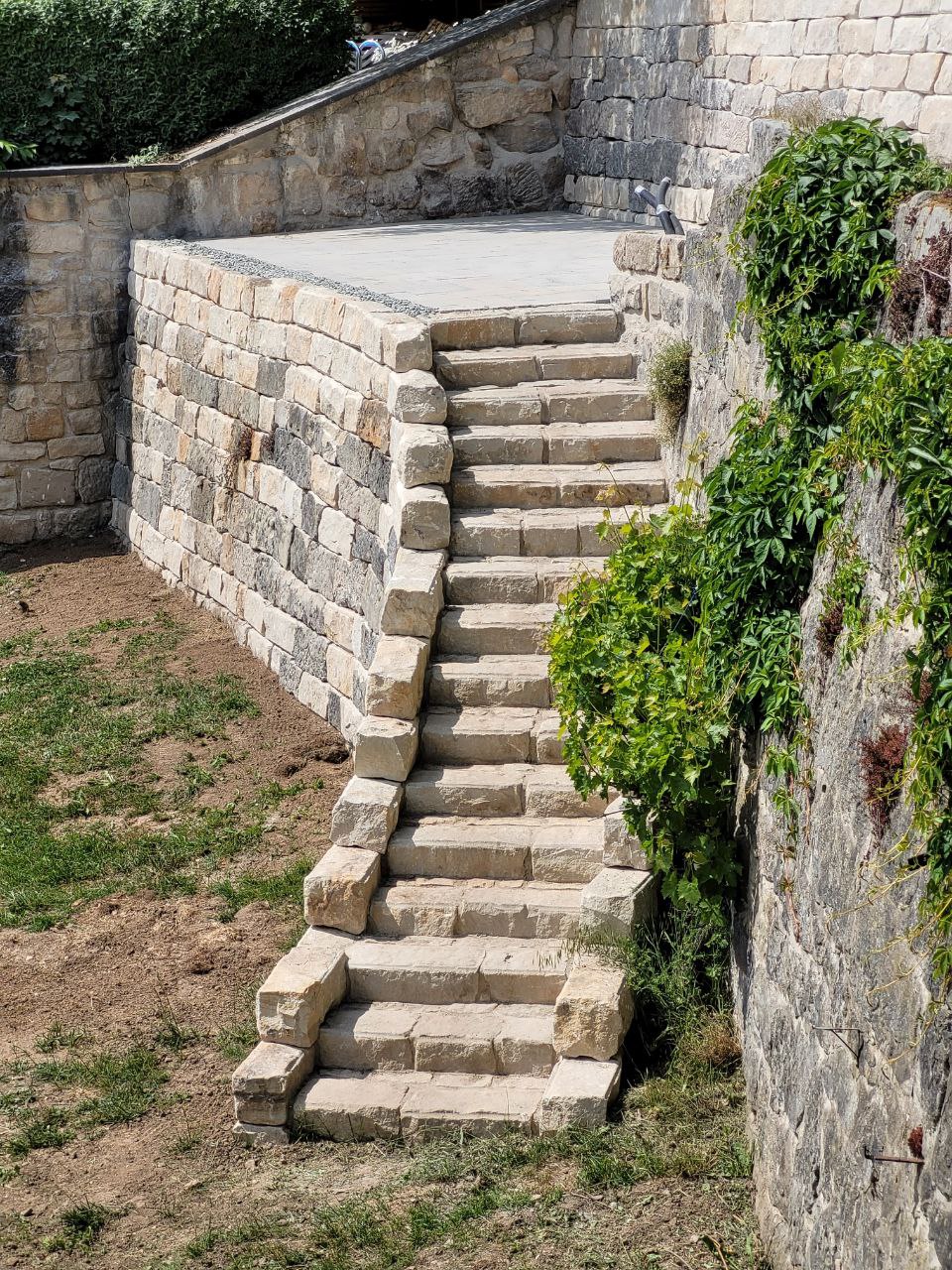 Sandsteintreppe